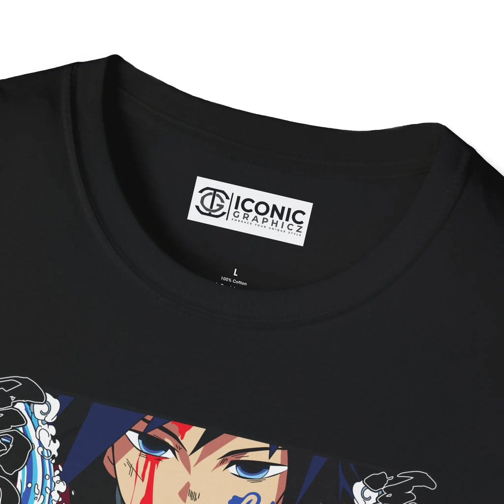 Giyu Demon Slayer T-Shirt Printify