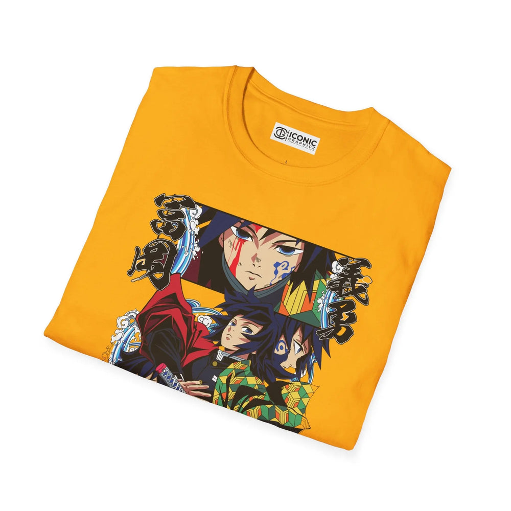 Giyu Demon Slayer T-Shirt Printify