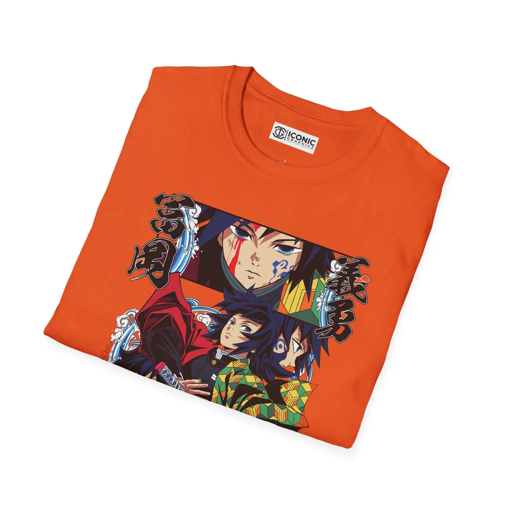 Giyu Demon Slayer T-Shirt Printify