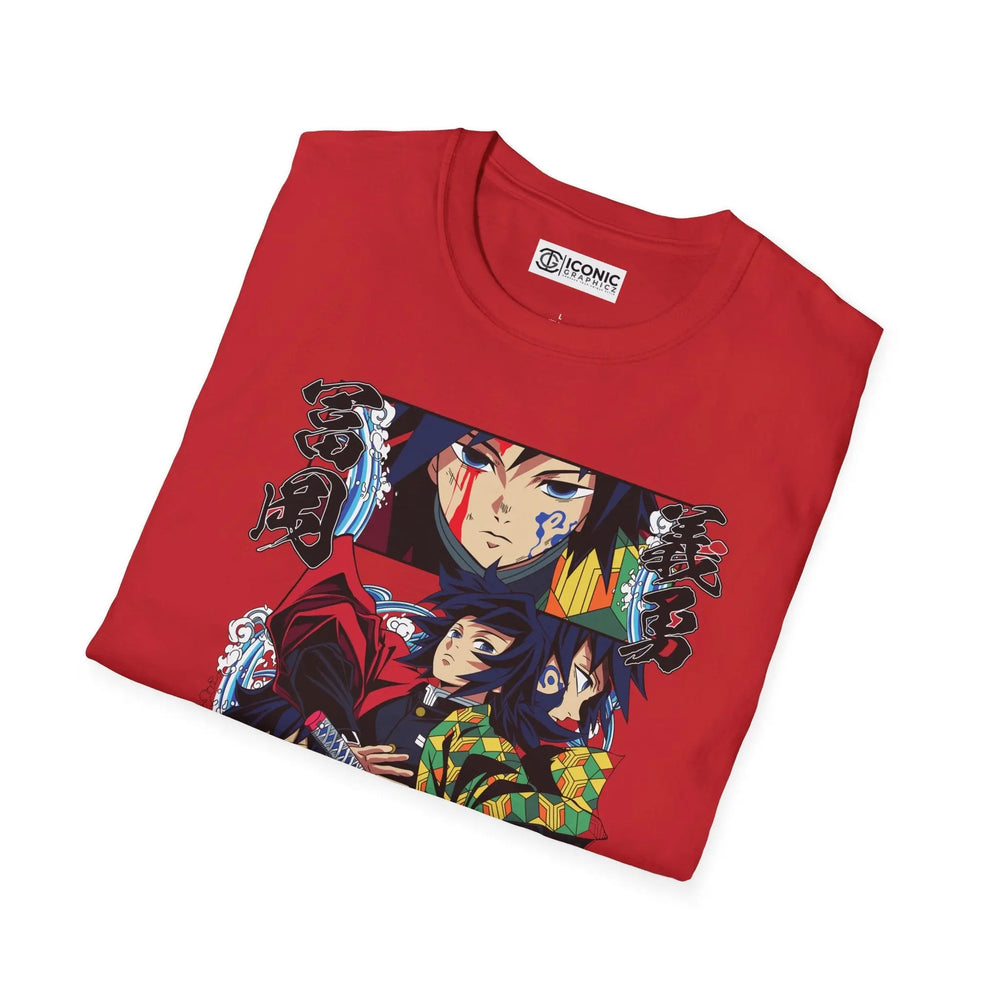 Giyu Demon Slayer T-Shirt Printify