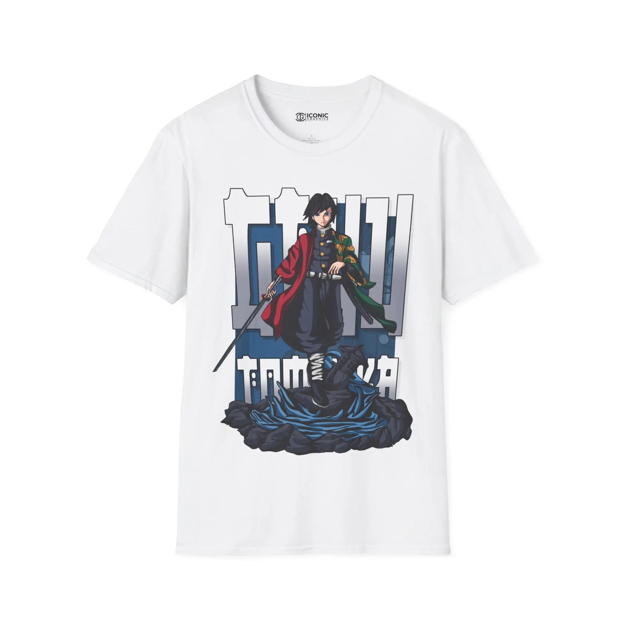 Giyu Demon Slayer T-Shirt Printify