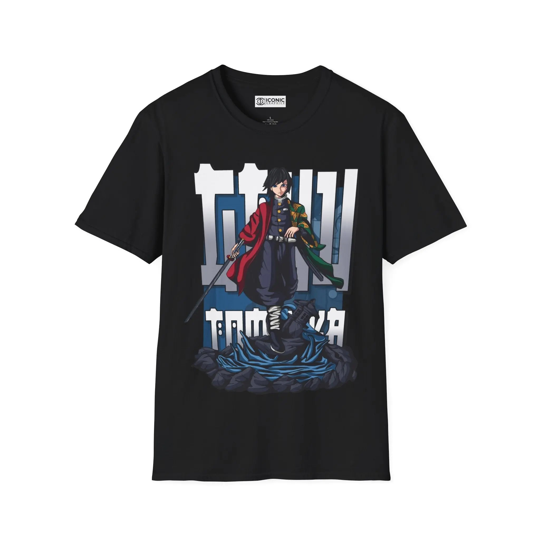Giyu Demon Slayer T-Shirt Printify
