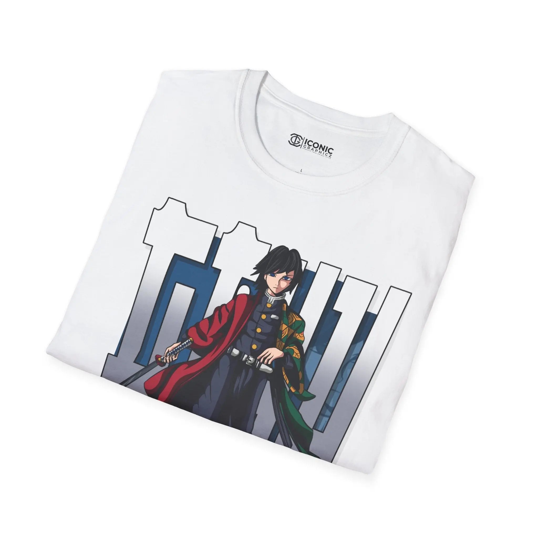 Giyu Demon Slayer T-Shirt Printify