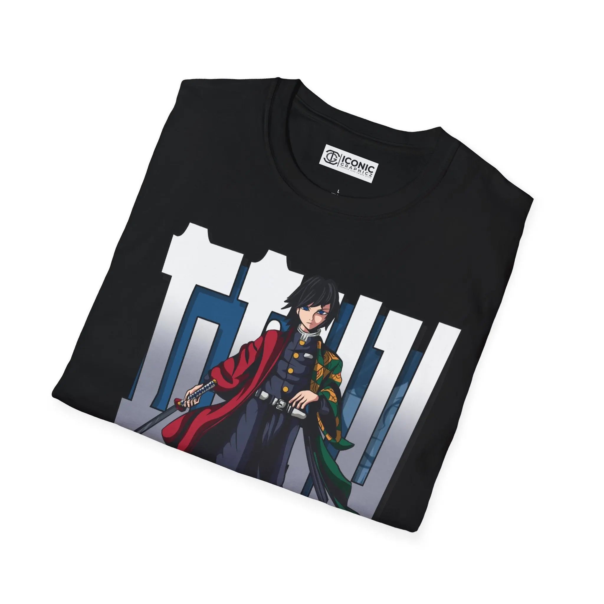Giyu Demon Slayer T-Shirt Printify