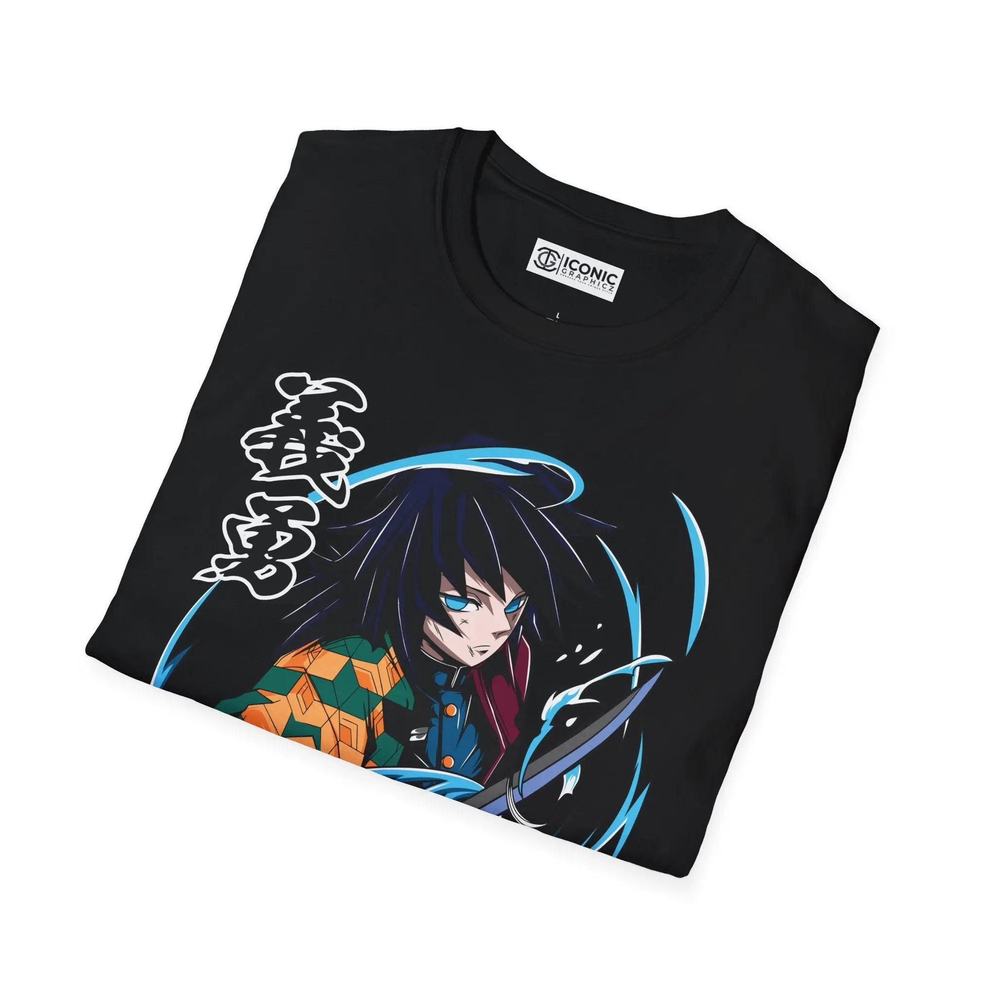 Giyu Demon Slayer T-Shirt Printify