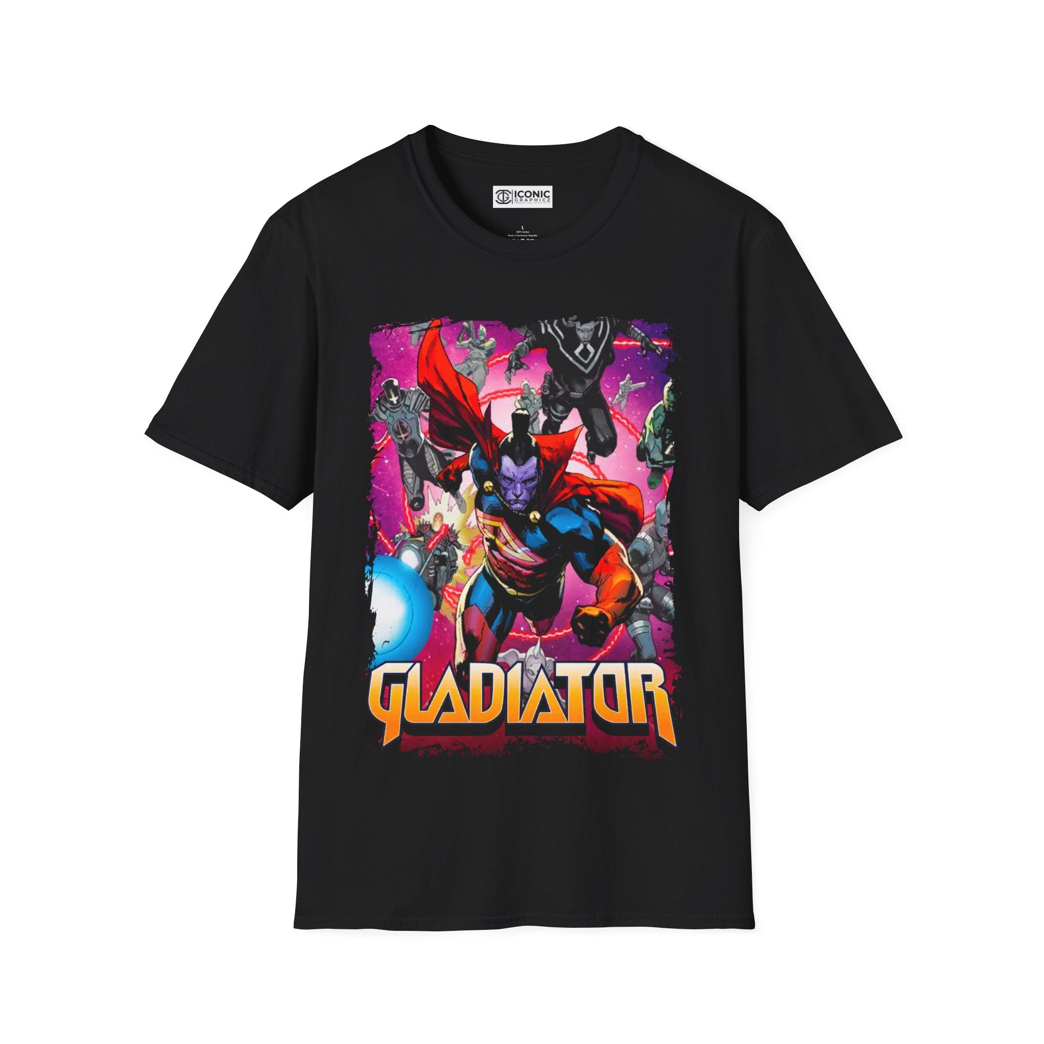 Gladiator T-Shirt - IGZ Clothing  - Gladiator Unisex Softstyle T-Shirt Best Price 26 at IGZ Clothing 