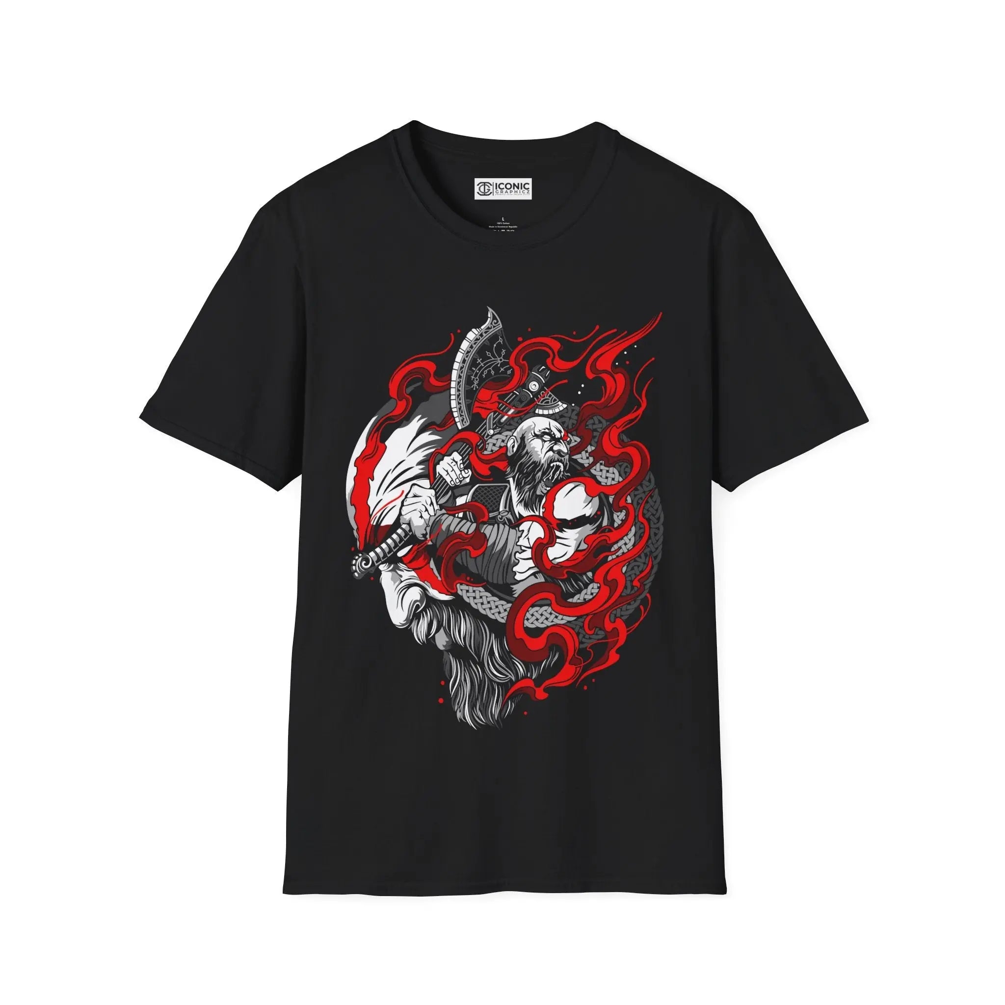 God of War T-Shirt Printify