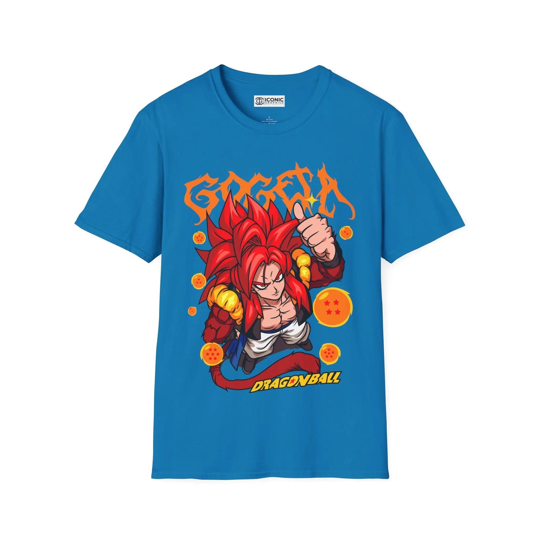 Gogeta Dragonball GT T-Shirt Printify