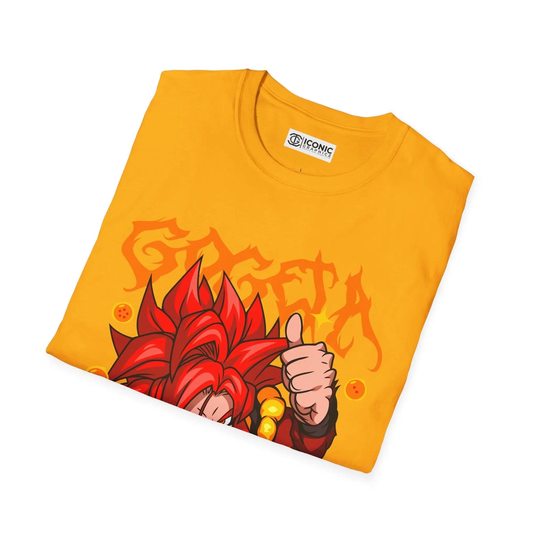 Gogeta Dragonball GT T-Shirt Printify