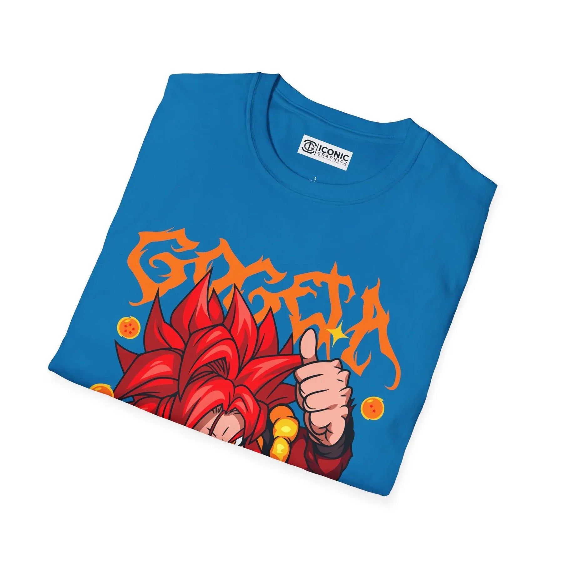 Gogeta Dragonball GT T-Shirt Printify