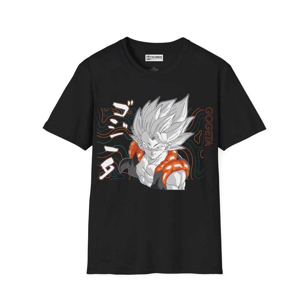 Gogeta Dragonball T-Shirt Printify