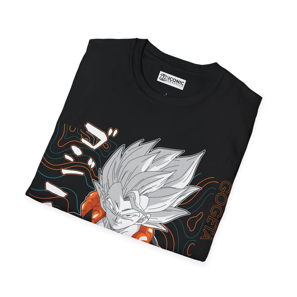 Gogeta Dragonball T-Shirt Printify