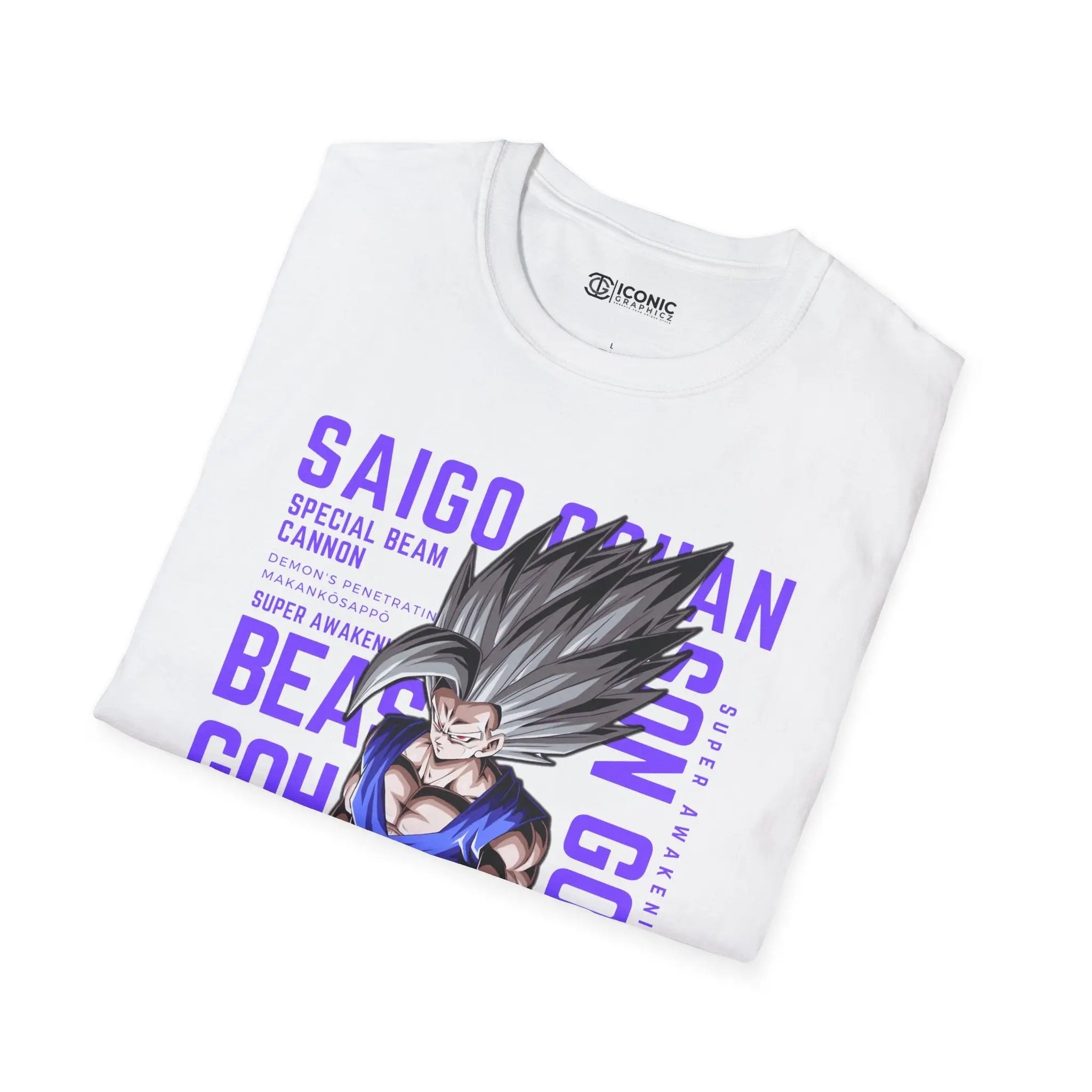 Gohan Beast Dragonball Super T-Shirt Printify