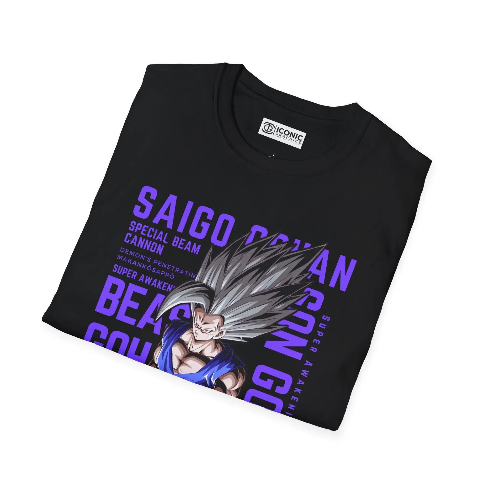Gohan Beast Dragonball Super T-Shirt Printify