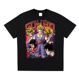 Gohan Dragonball Sorona Quick-Dry Cooling T-shirt ODMPOD