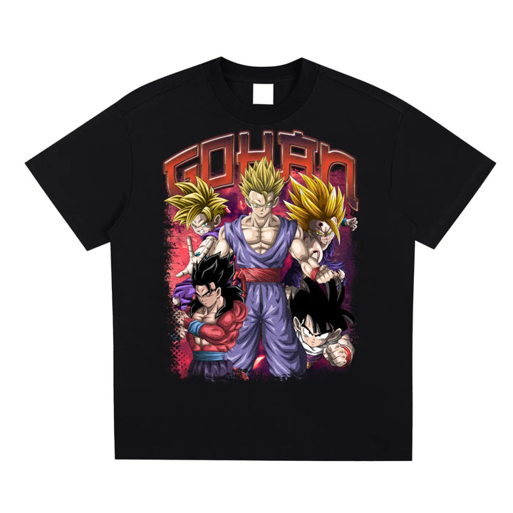 Gohan Dragonball Sorona Quick-Dry Cooling T-shirt ODMPOD
