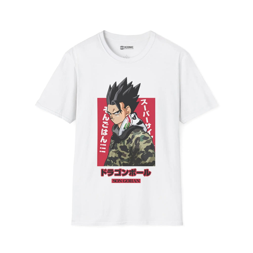 Gohan Dragonball T-Shirt Printify