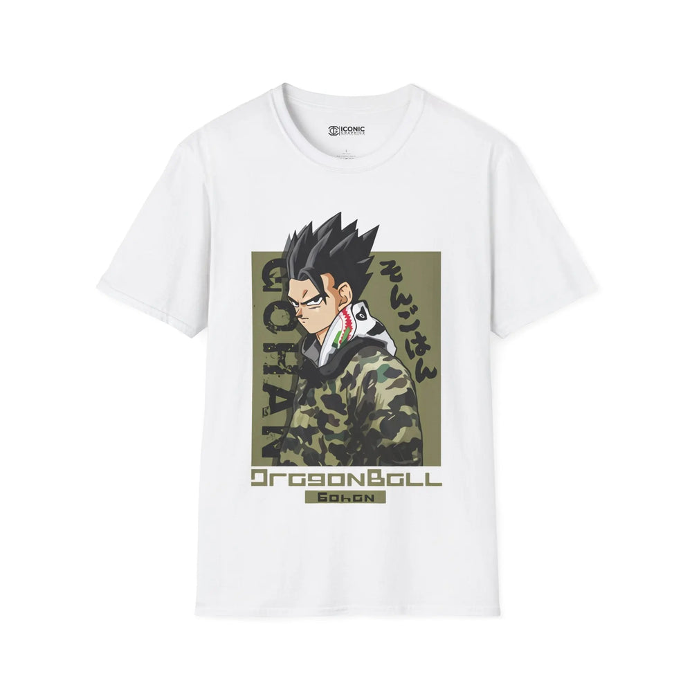 Gohan Dragonball T-Shirt Printify