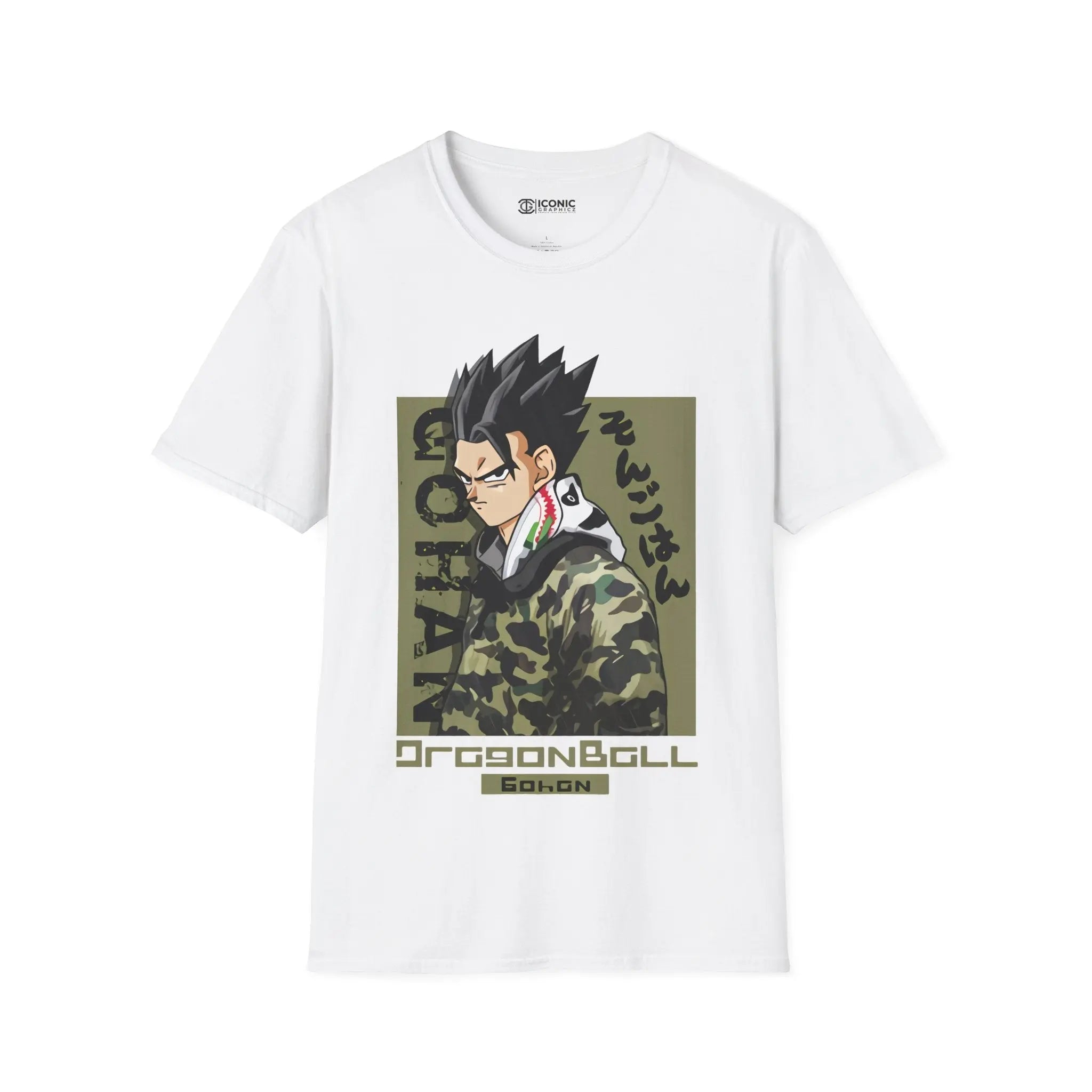 Gohan Dragonball T-Shirt Printify