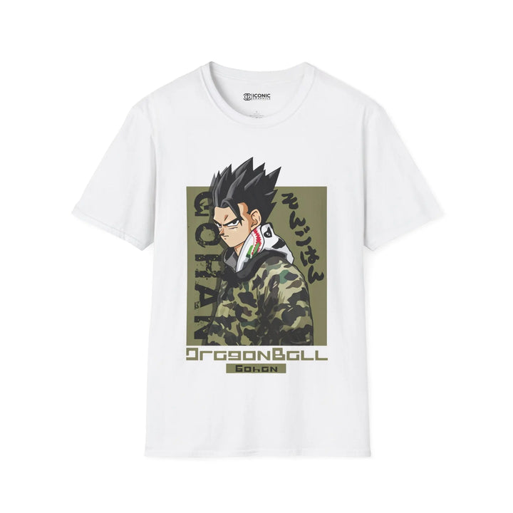 Gohan Dragonball T-Shirt Printify