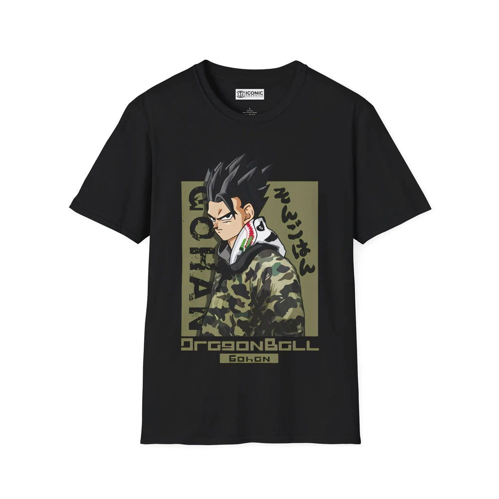 Gohan Dragonball T-Shirt Printify