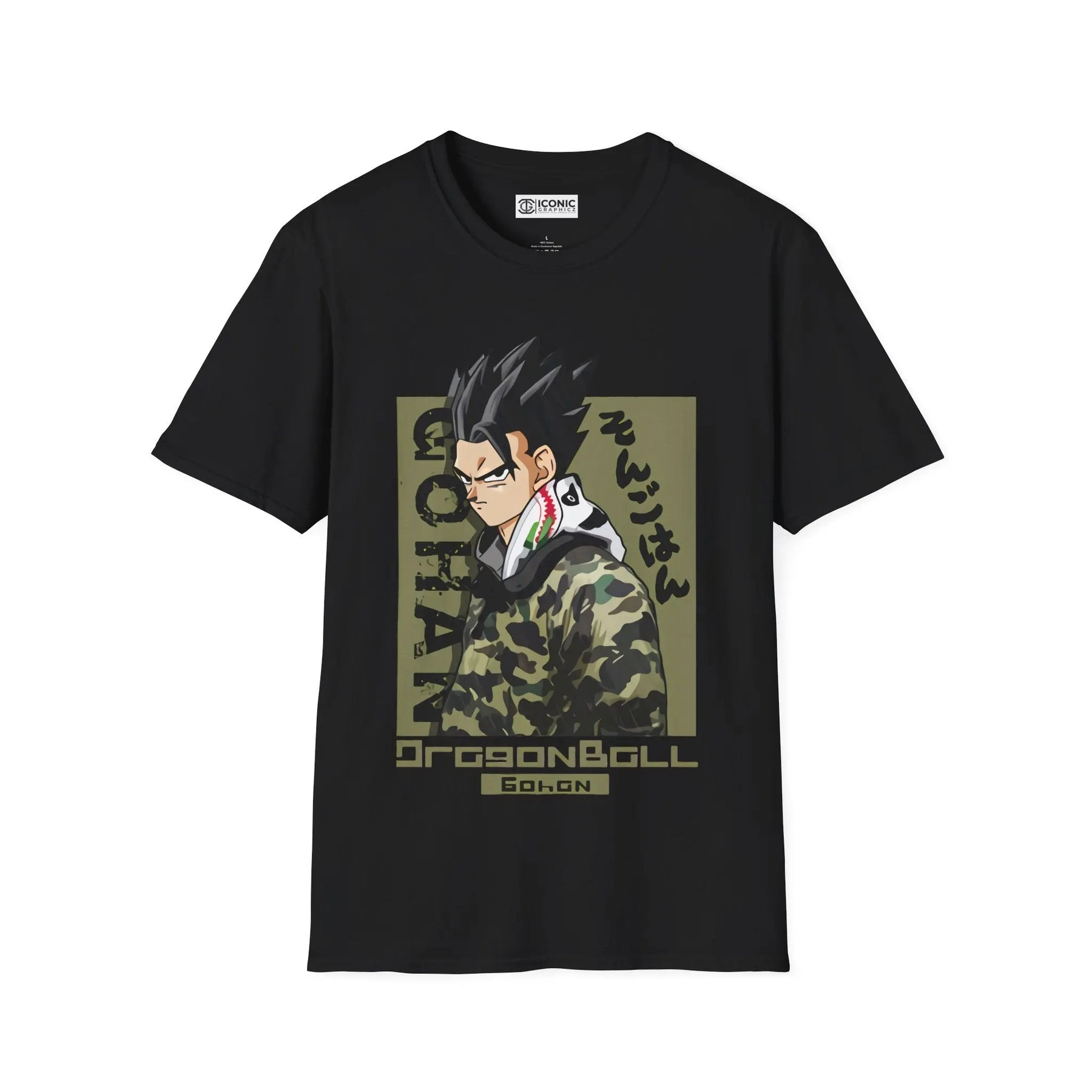 Gohan Dragonball T-Shirt Printify