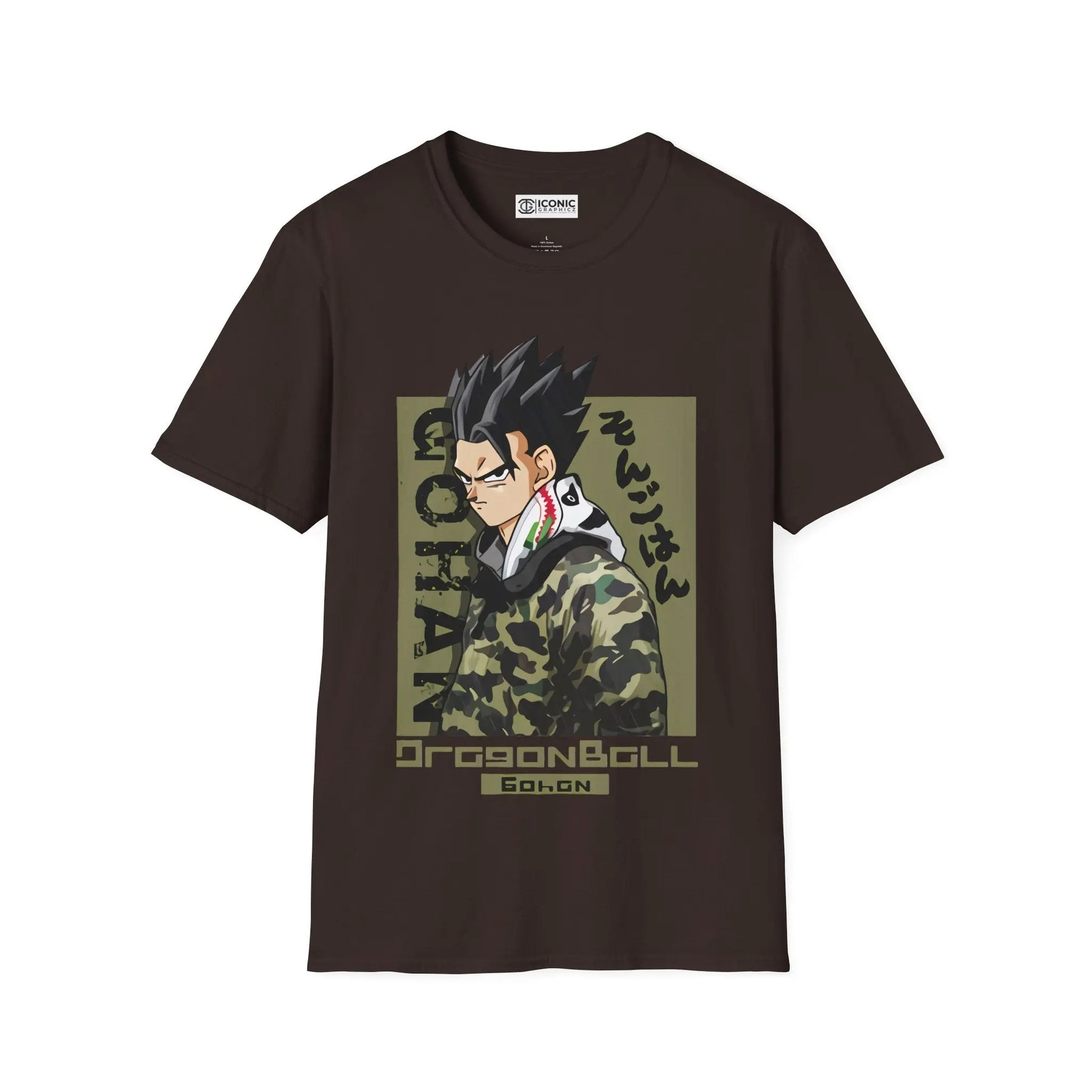 Gohan Dragonball T-Shirt Printify