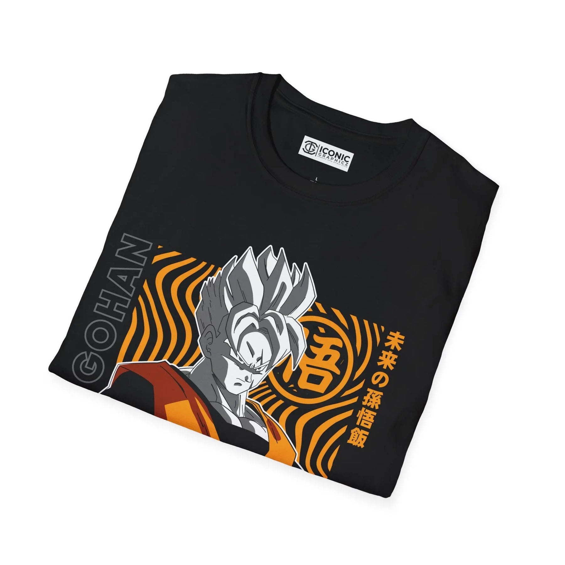 Gohan Dragonball T-Shirt Printify