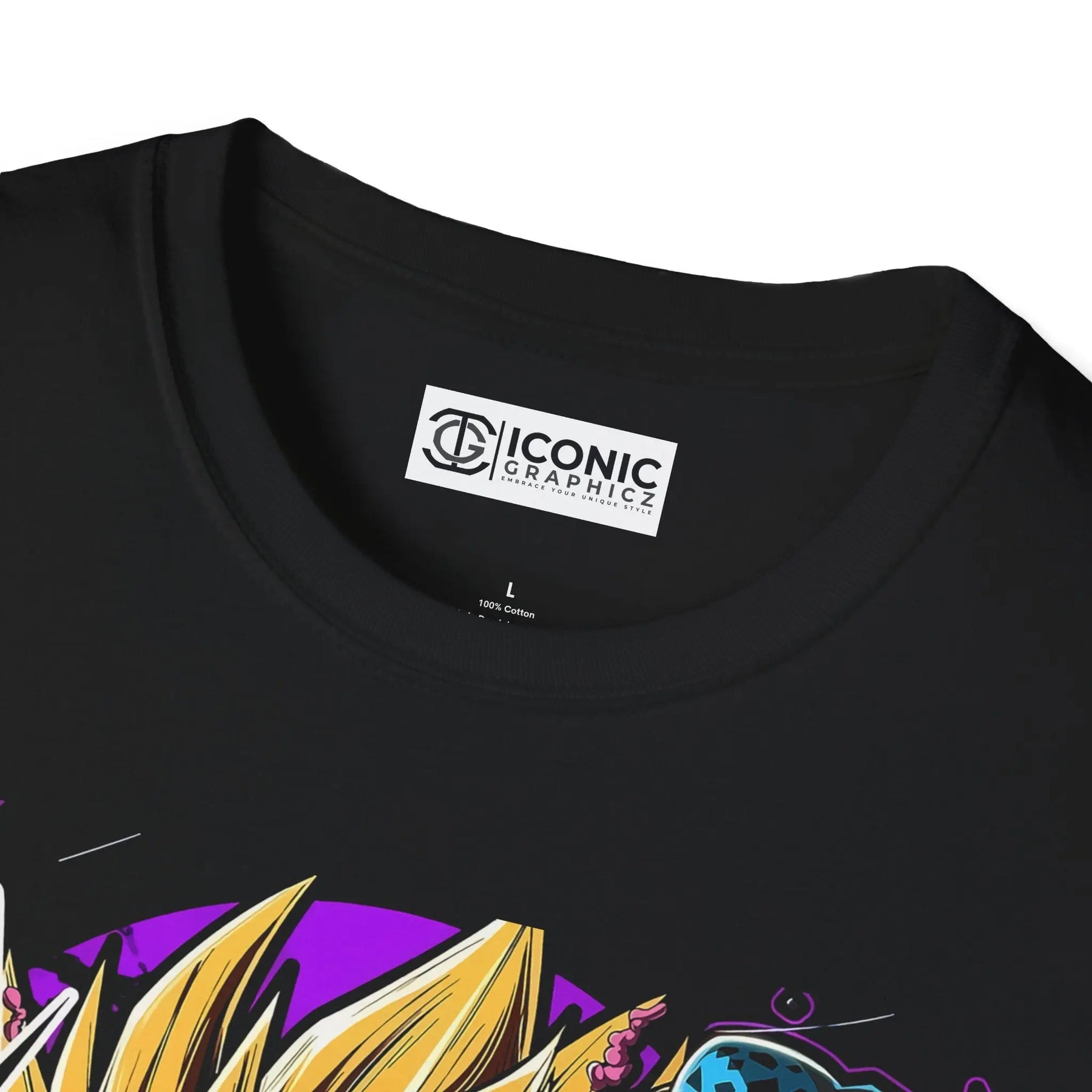 Gohan Dragonball T-Shirt Printify