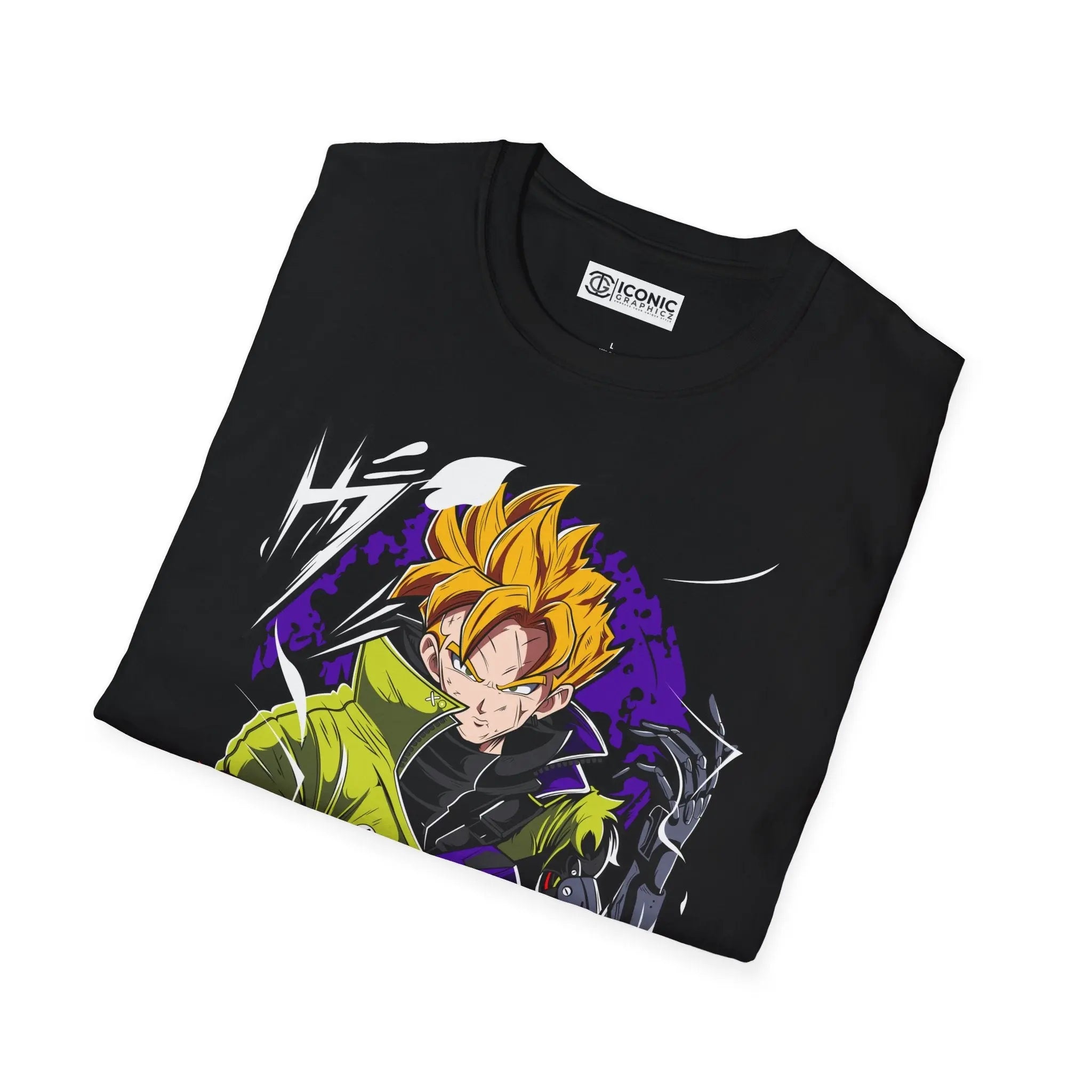 Gohan Dragonball T-Shirt Printify