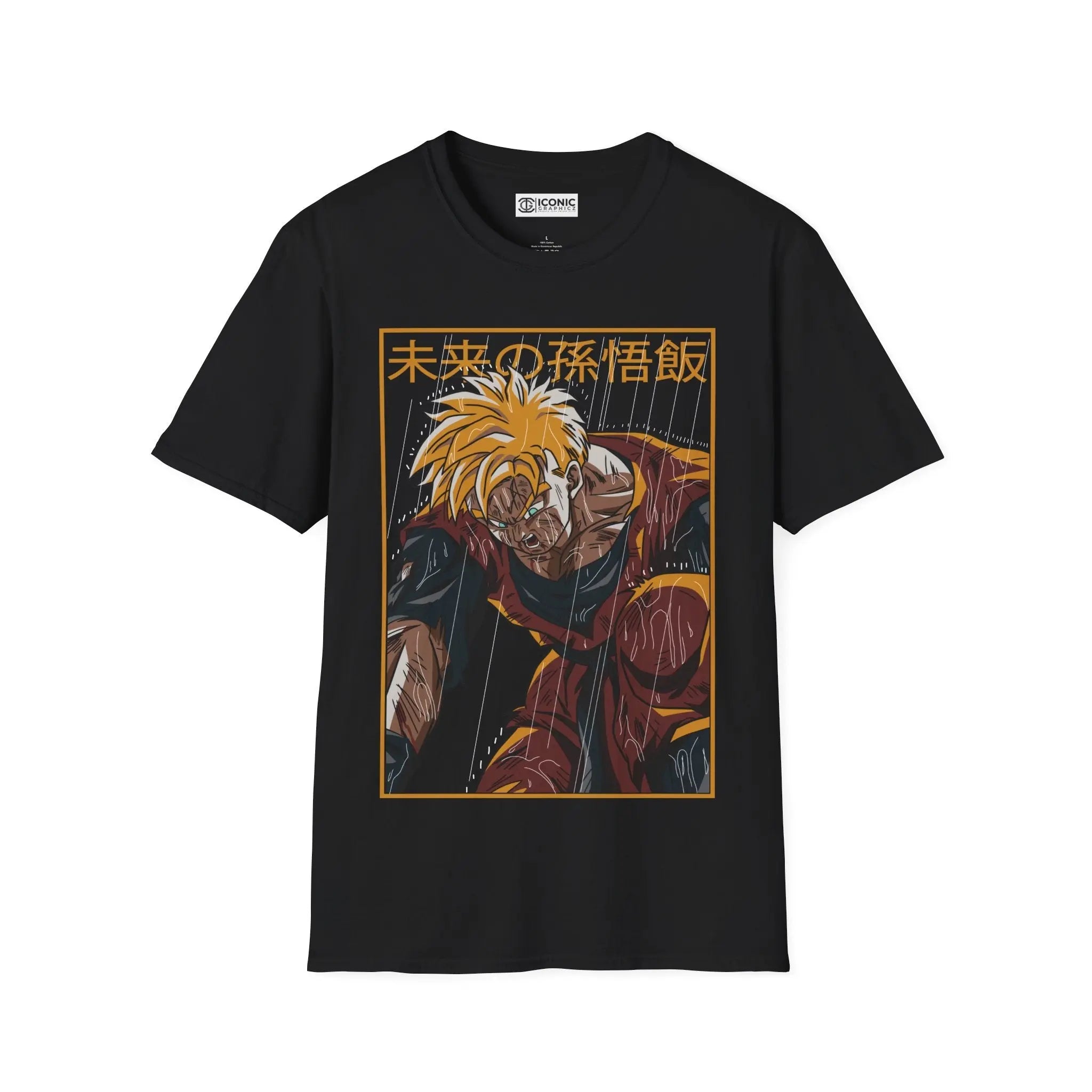 Gohan Dragonball T-Shirt Printify