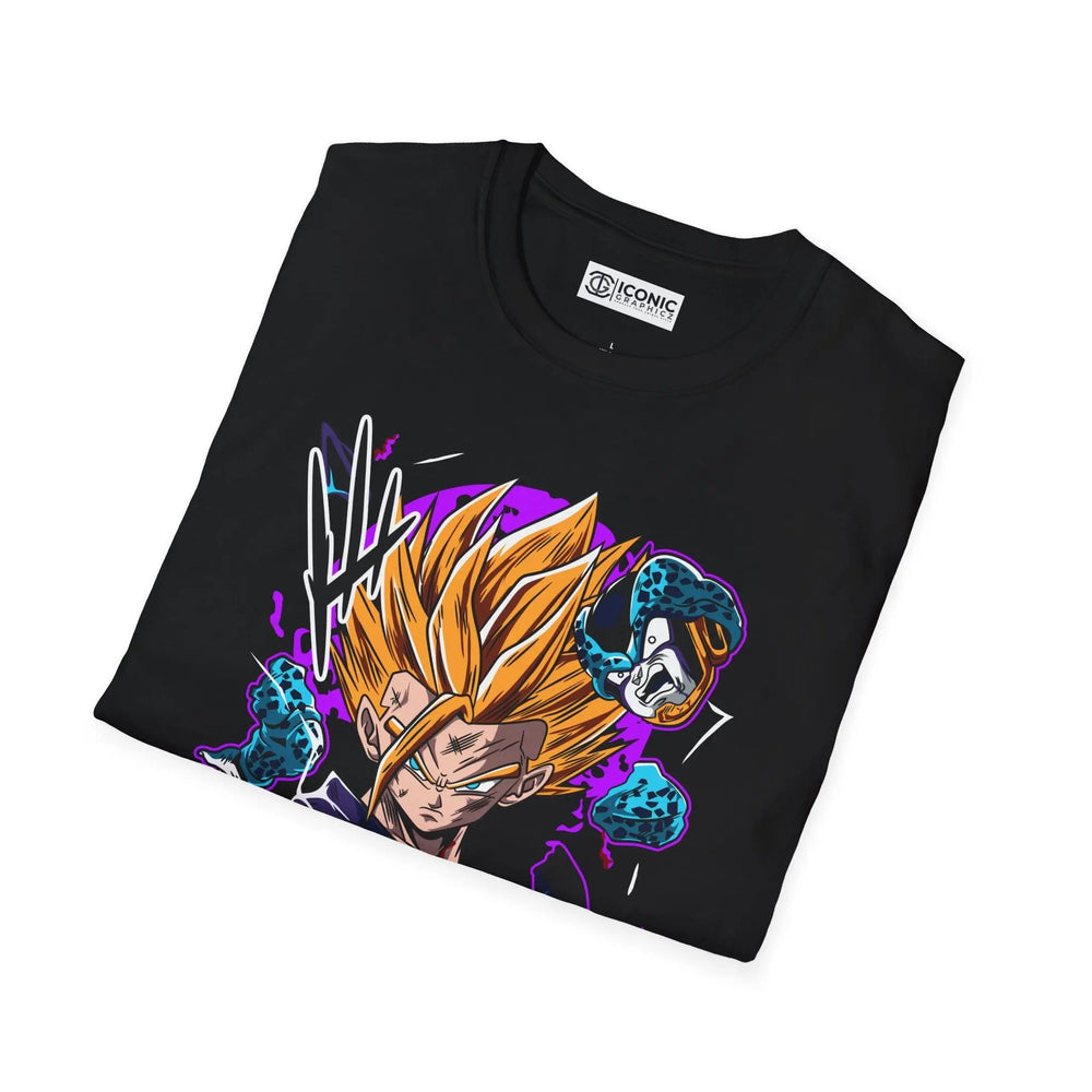 Gohan Dragonball T-Shirt Printify
