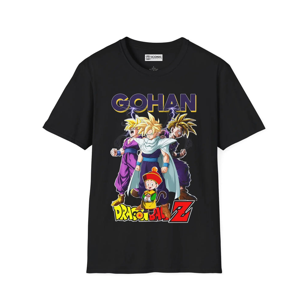 Gohan Dragonball T-Shirt Printify