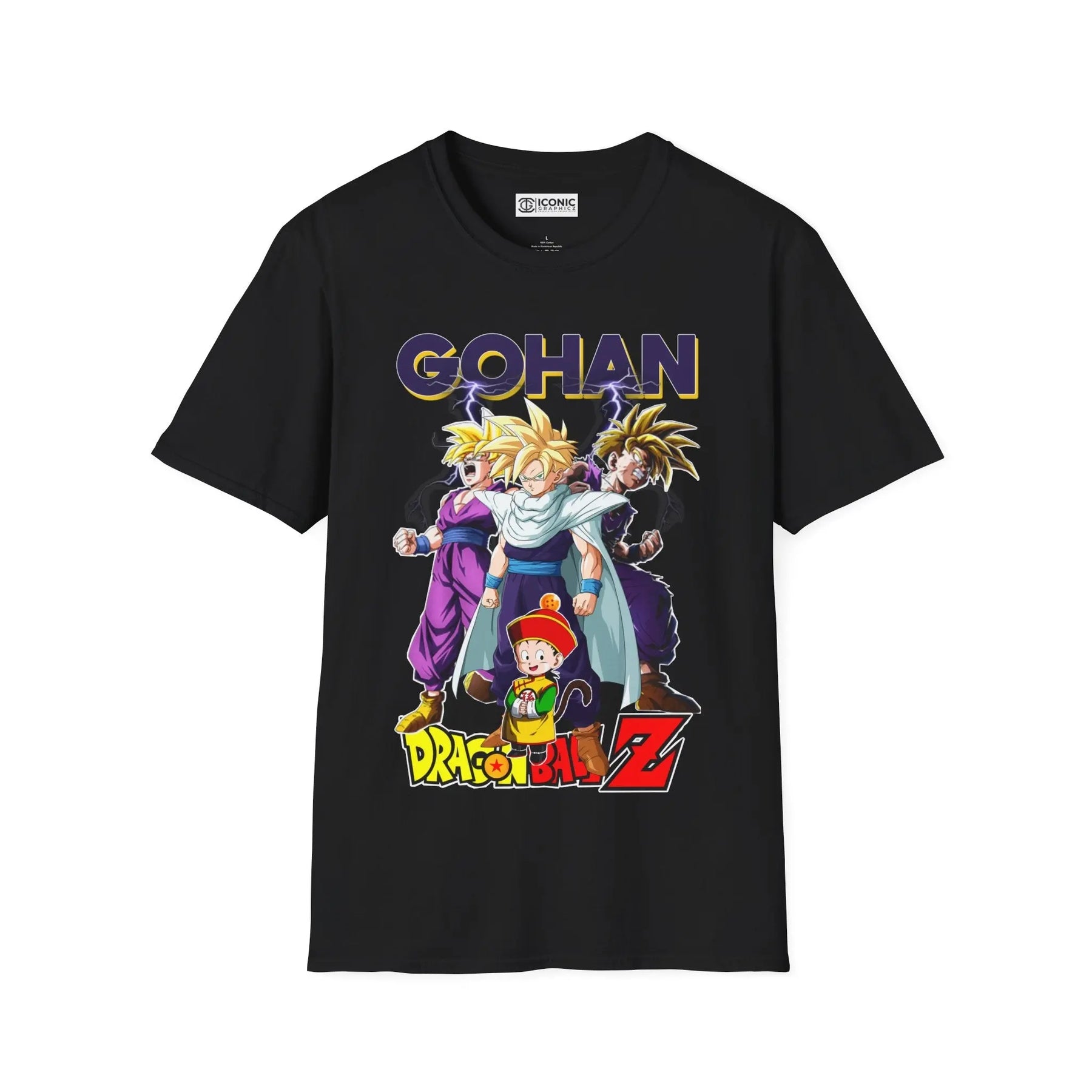 Gohan Dragonball T-Shirt Printify