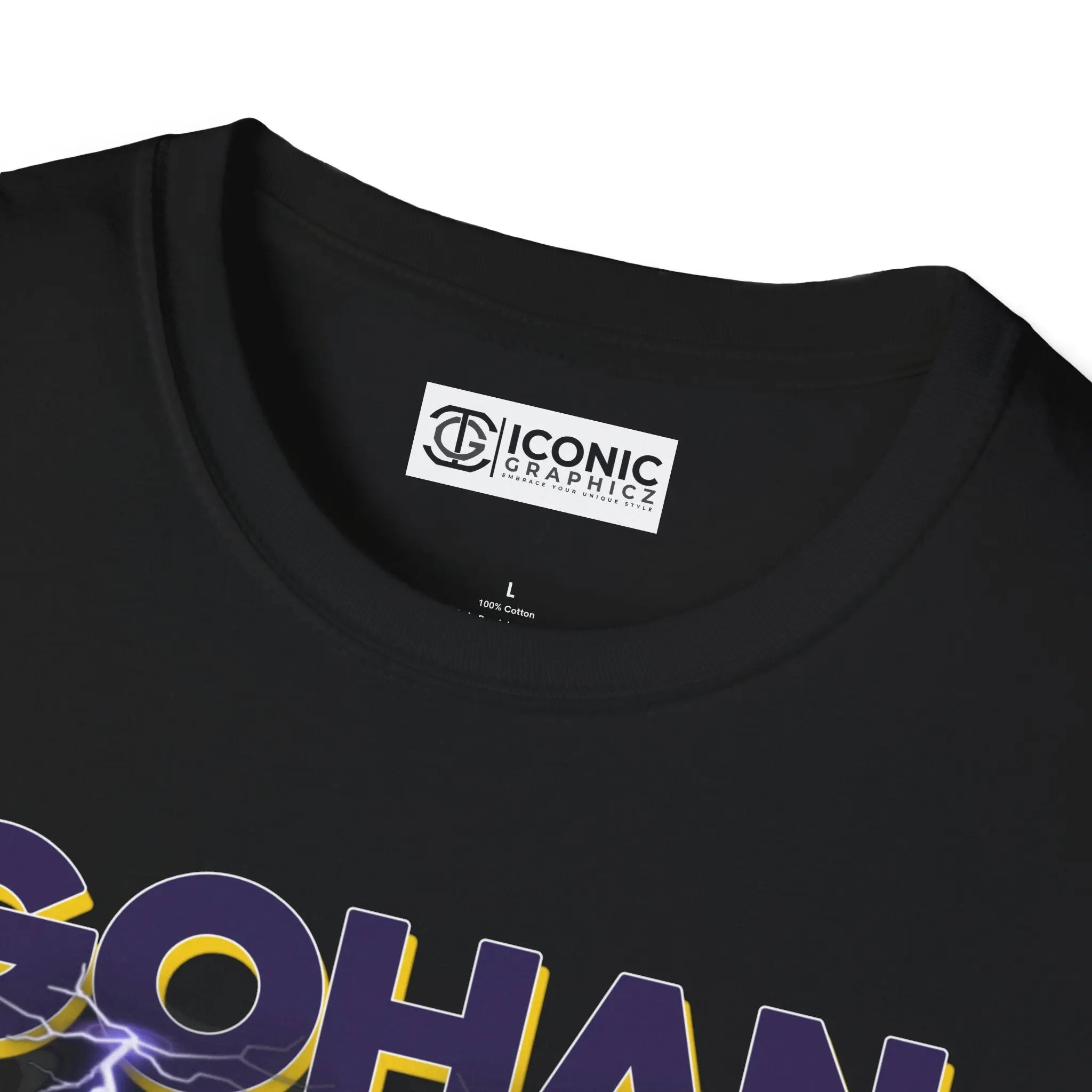 Gohan Dragonball T-Shirt Printify