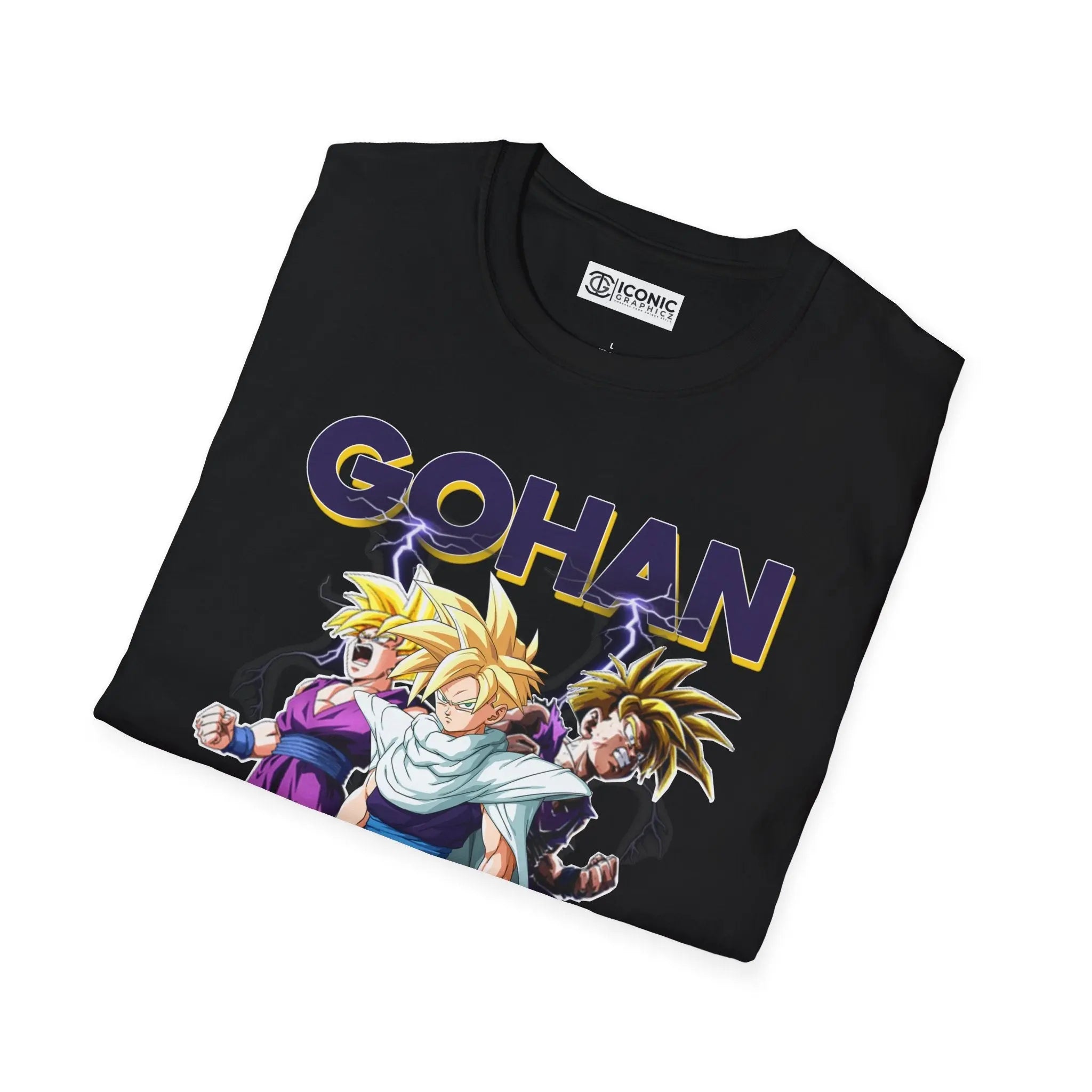 Gohan Dragonball T-Shirt Printify