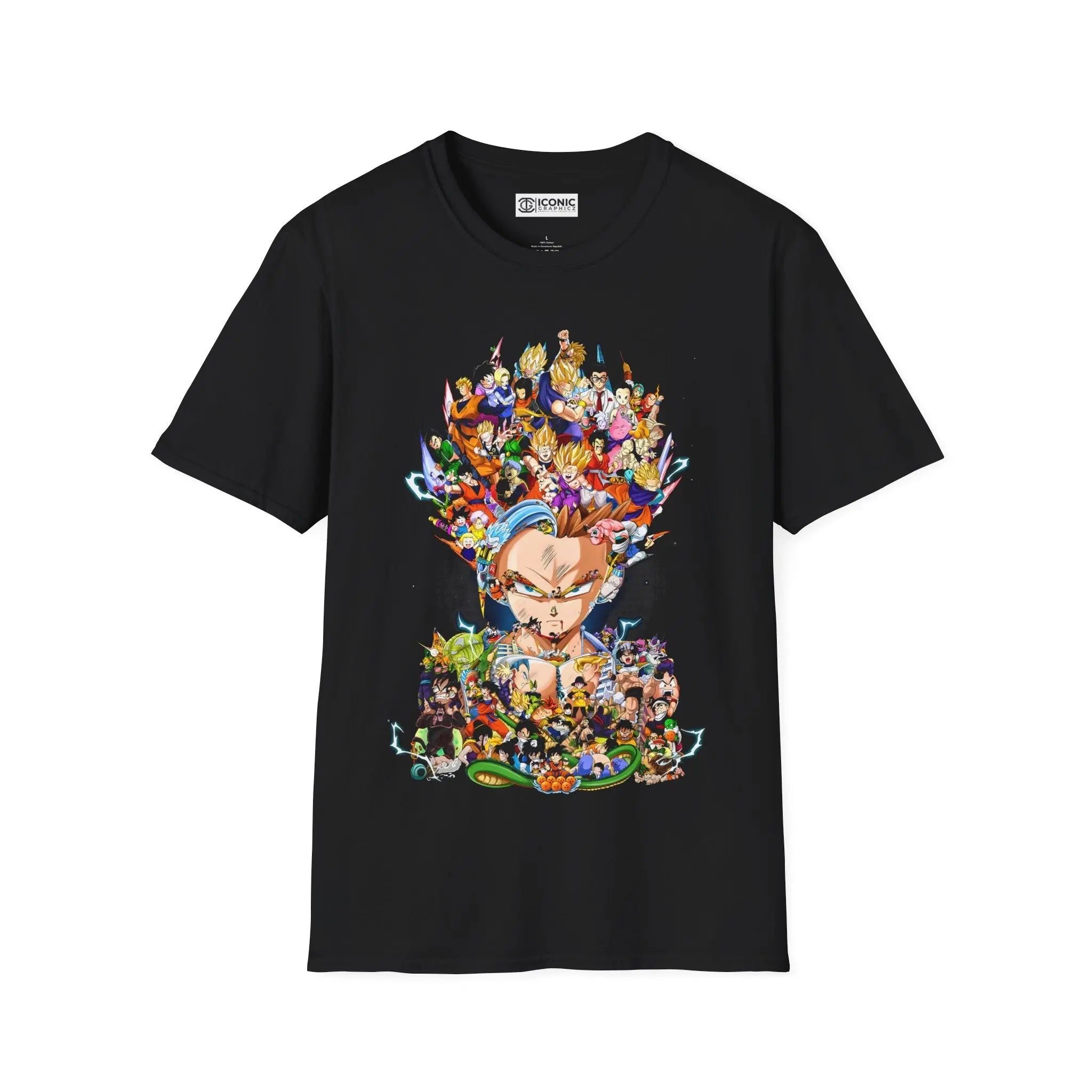 Gohan Dragonball T-Shirt Printify