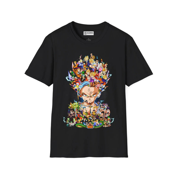 Gohan Dragonball T-Shirt Printify