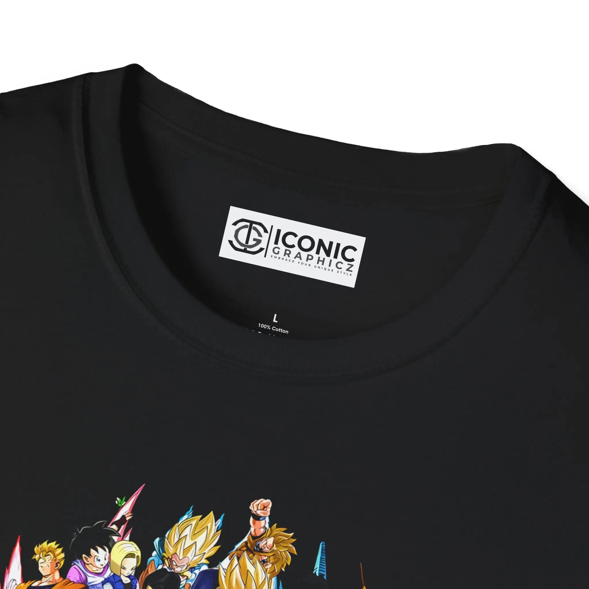 Gohan Dragonball T-Shirt Printify