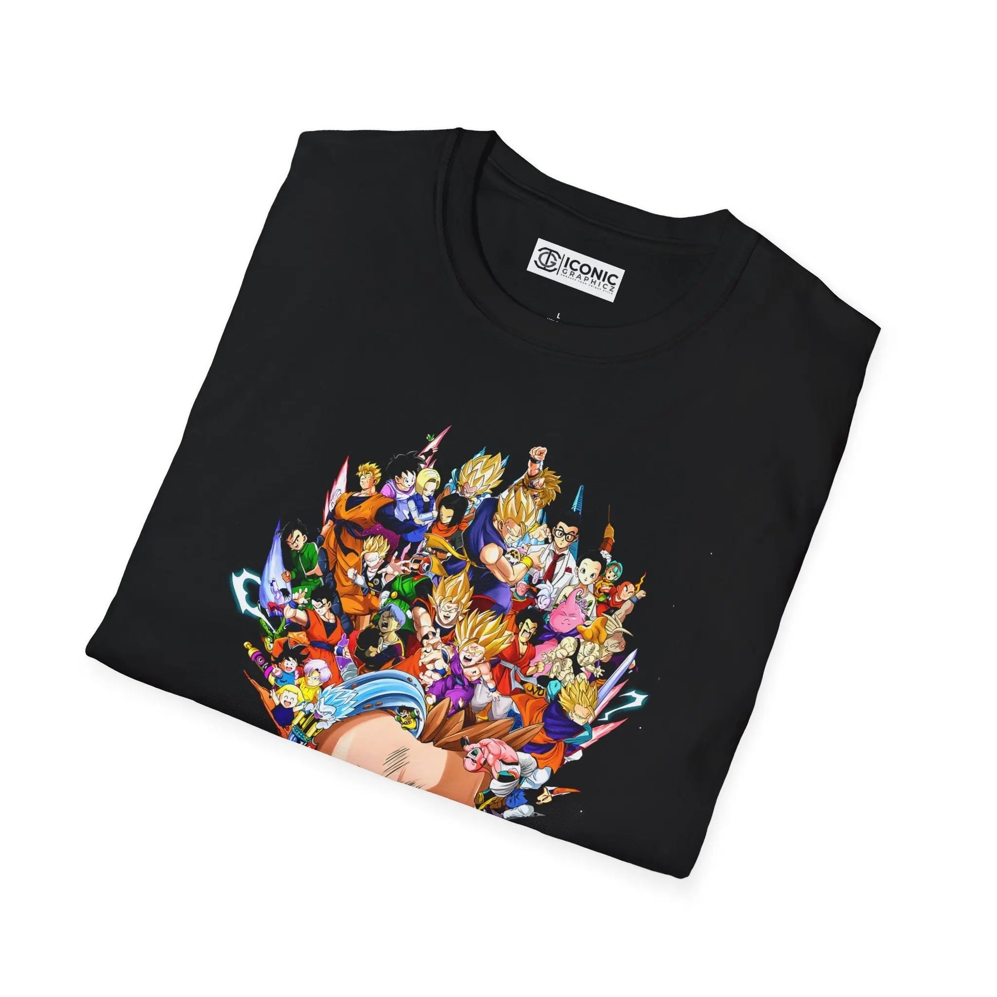 Gohan Dragonball T-Shirt Printify