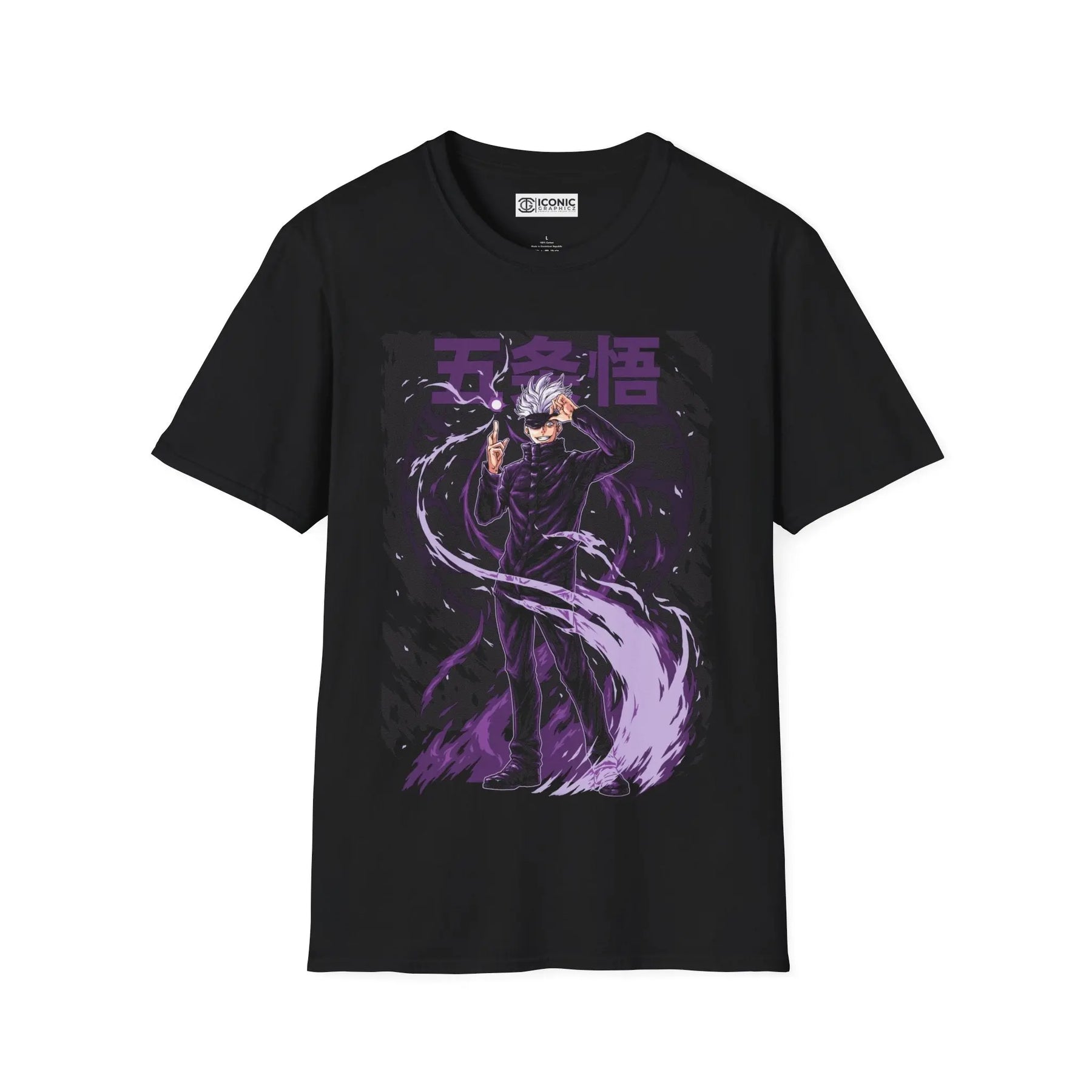 Gojo Jujitsu Kaisen T-Shirt Printify