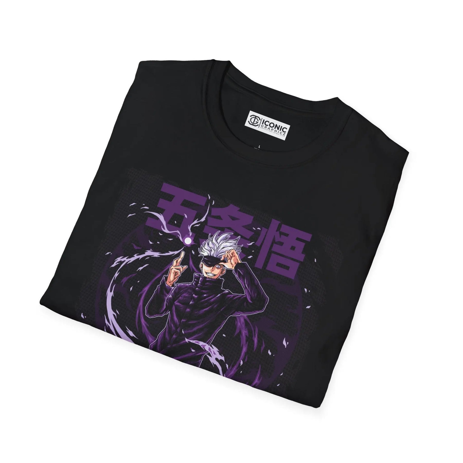 Gojo Jujitsu Kaisen T-Shirt Printify