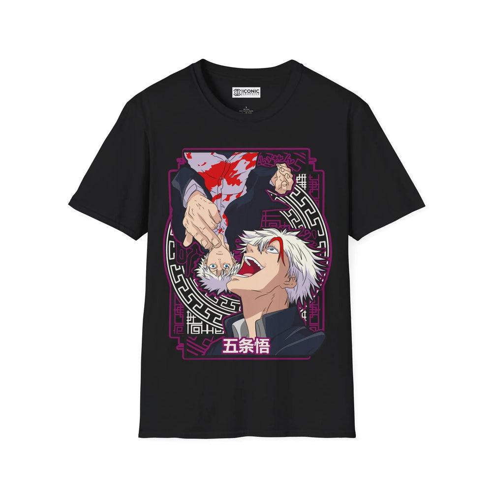 Gojo Jujitsu Kaisen T-Shirt Printify