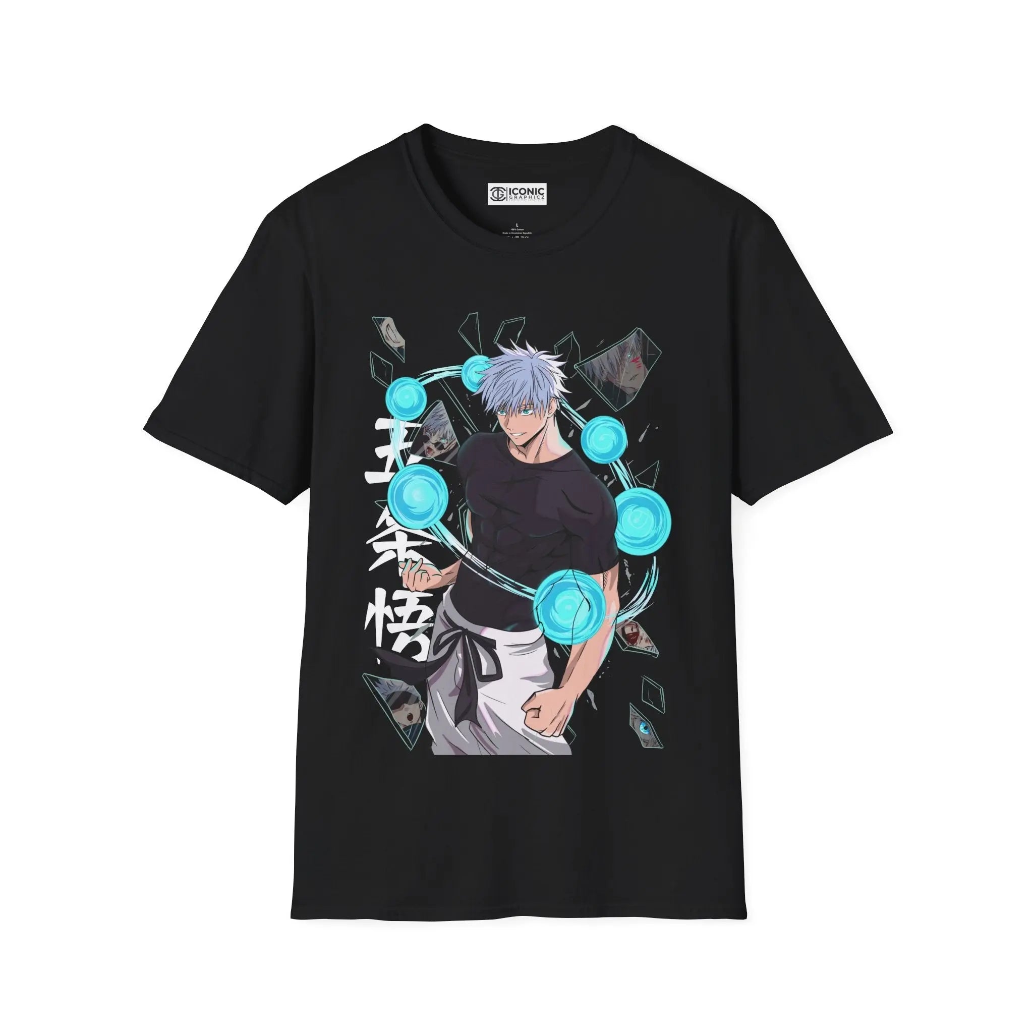 Gojo Jujitsu Kaisen T-Shirt Printify
