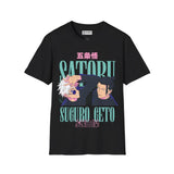 Gojo Jujitsu Kaisen T-Shirt Printify