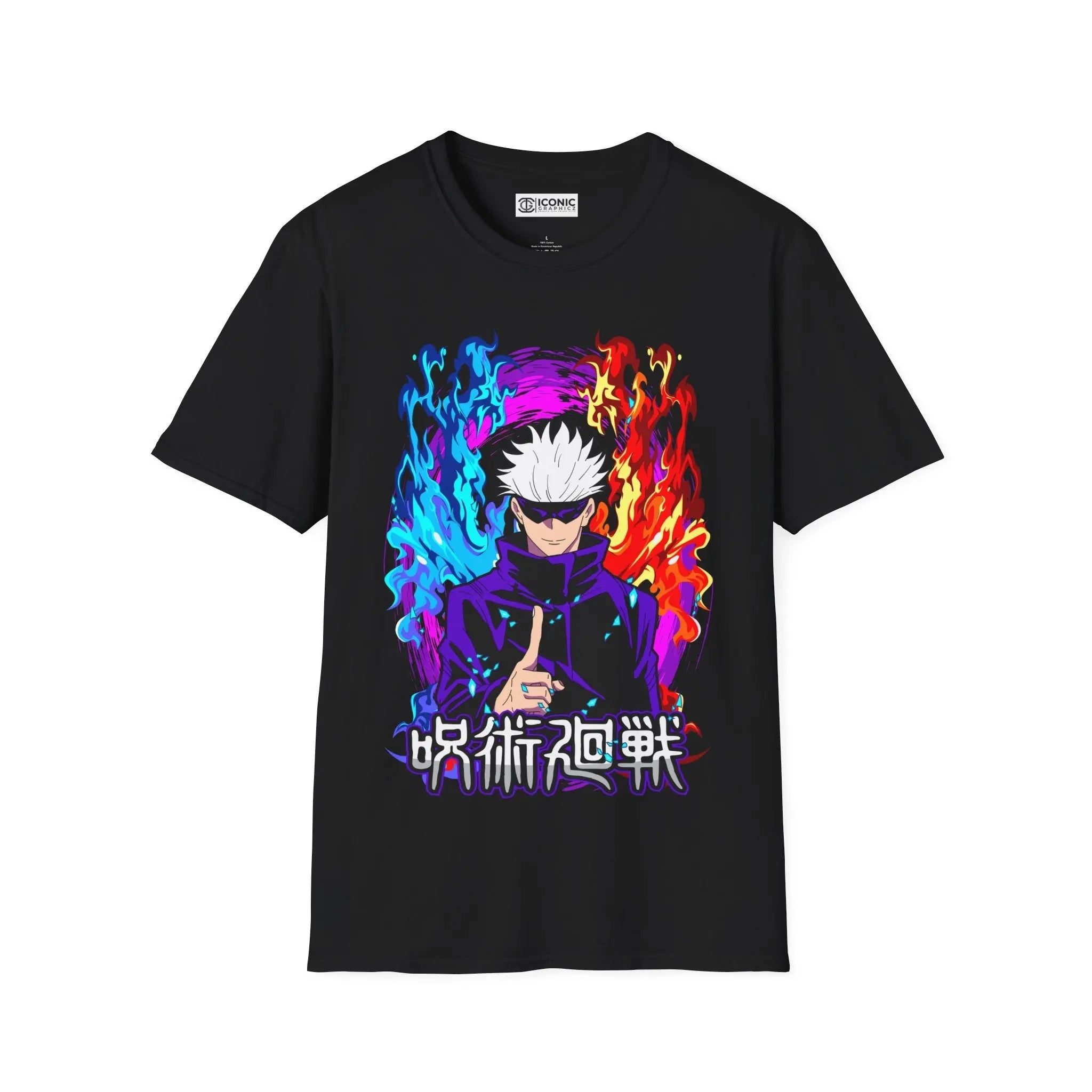 Gojo Jujitsu Kaisen T-Shirt Printify