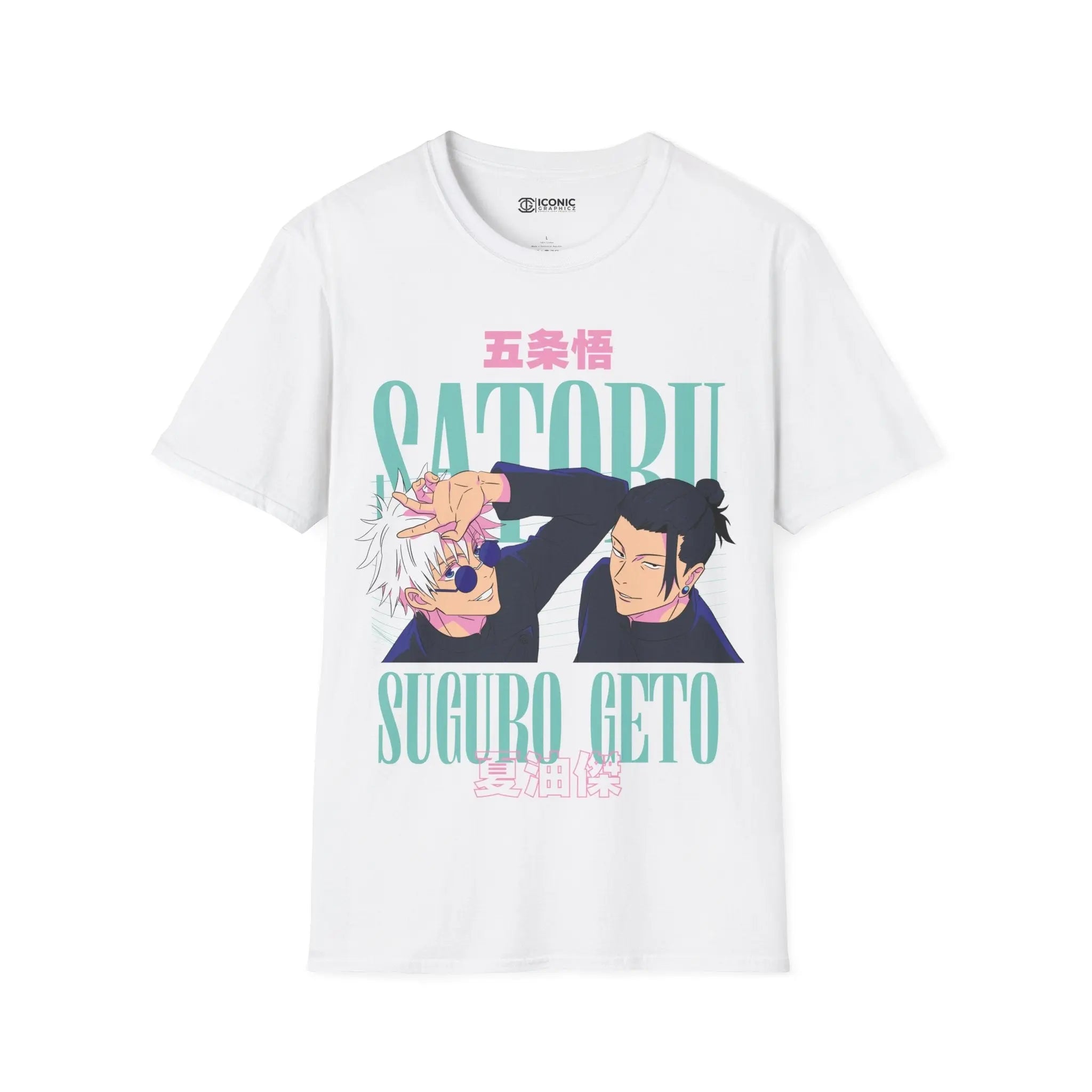 Gojo Jujitsu Kaisen T-Shirt Printify