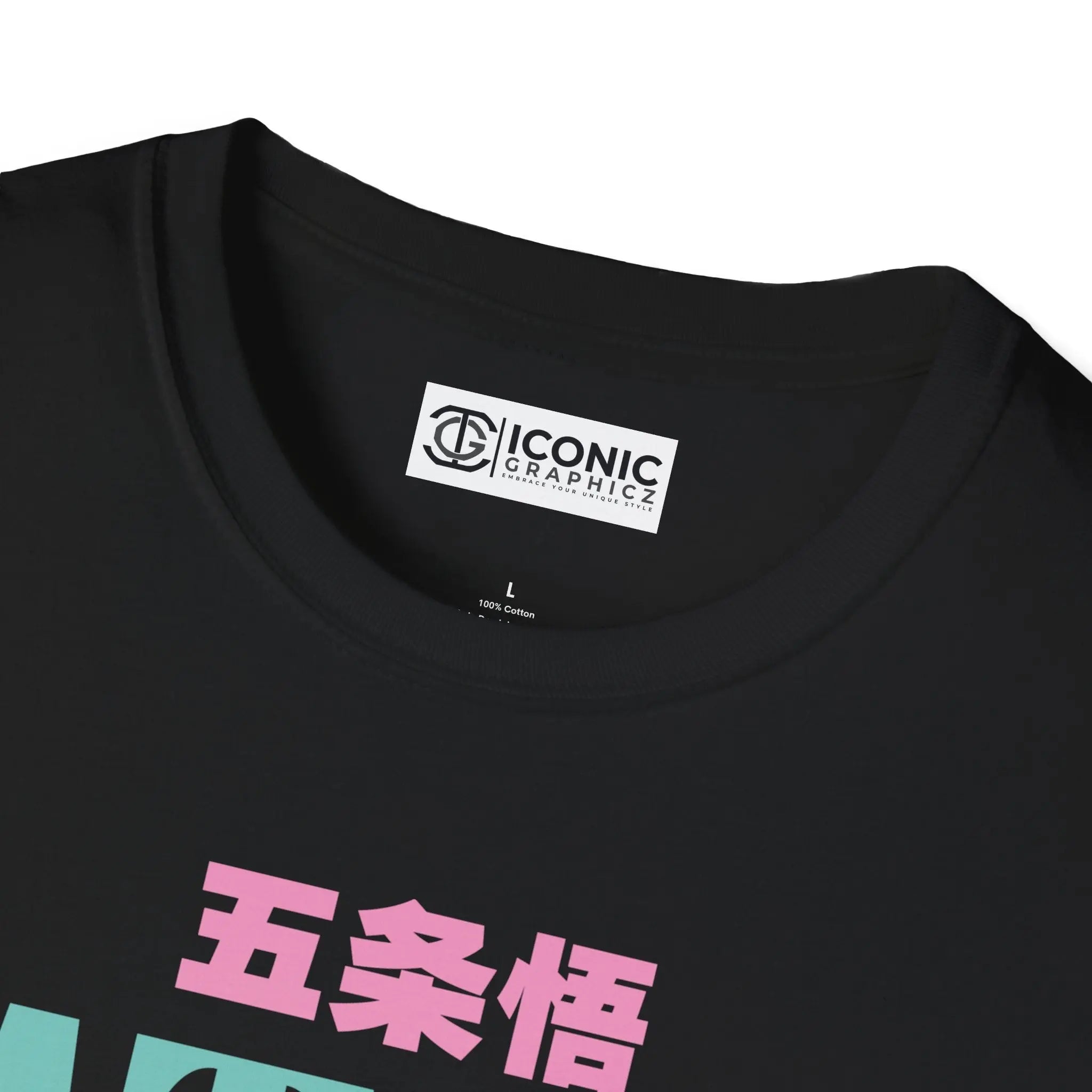 Gojo Jujitsu Kaisen T-Shirt Printify