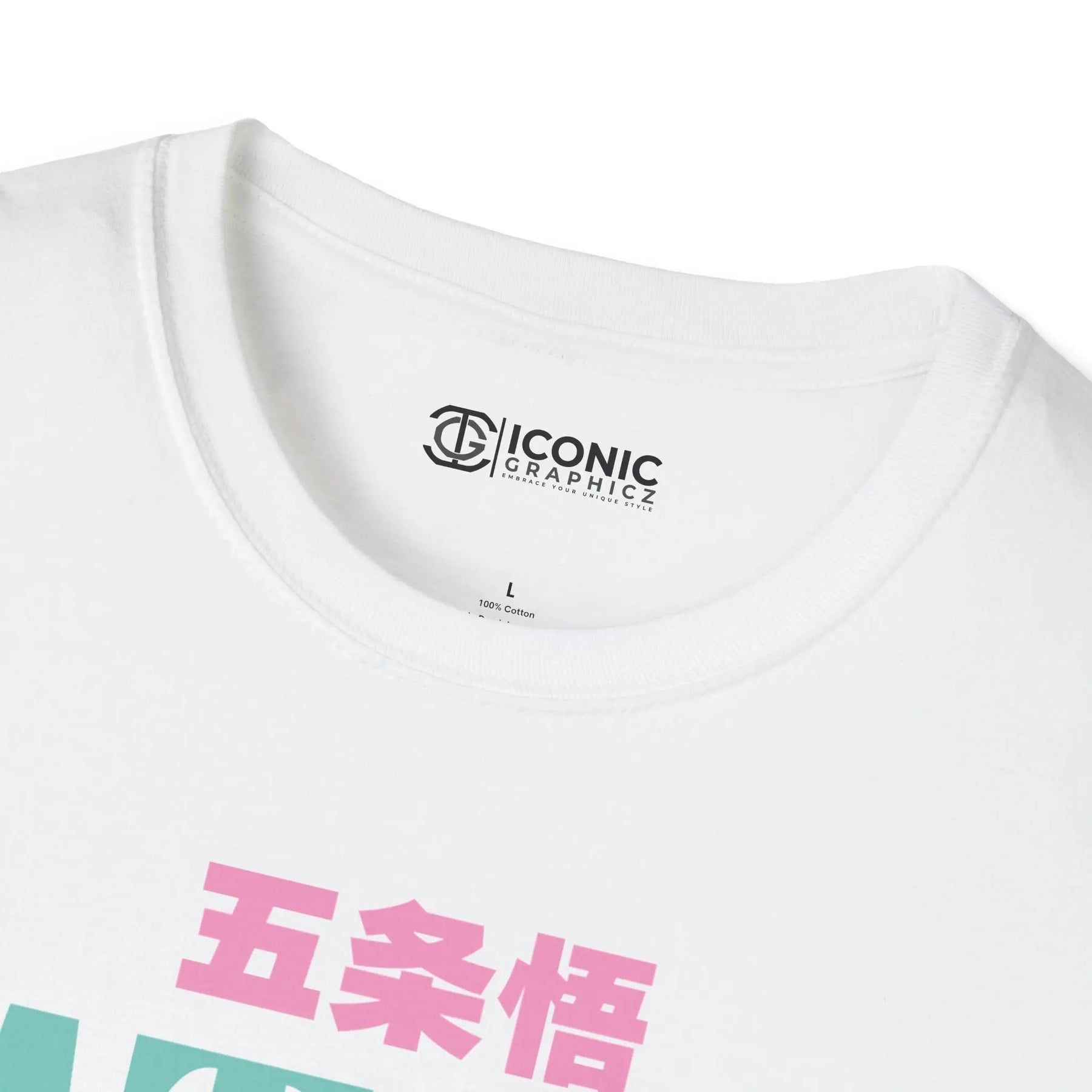 Gojo Jujitsu Kaisen T-Shirt Printify