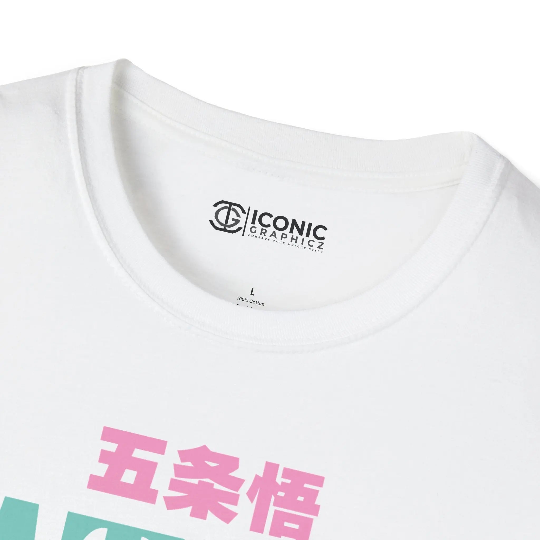 Gojo Jujitsu Kaisen T-Shirt Printify